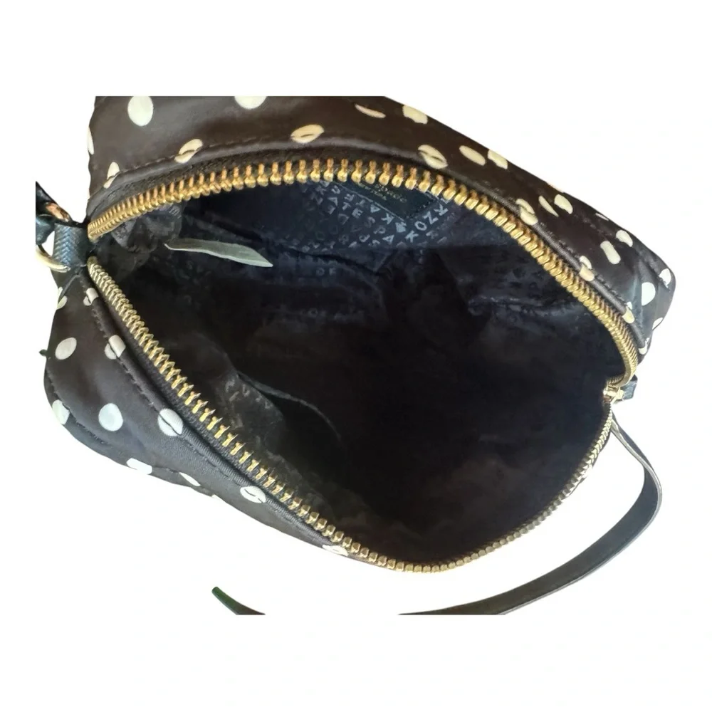 Kate Spade Black and White Polka Dot Crossbody Bag - Picture 10 of 12
